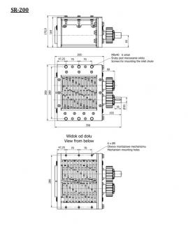 REMET Schredder SR-200 - 1 Stk  zur Zerkleinerung von Kunststoff