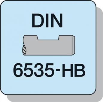 Bohrnutenfrser DIN 6527K - 1 ST  Typ N D.4mm VHM TiAlN HB Z.2 kurz PROMAT